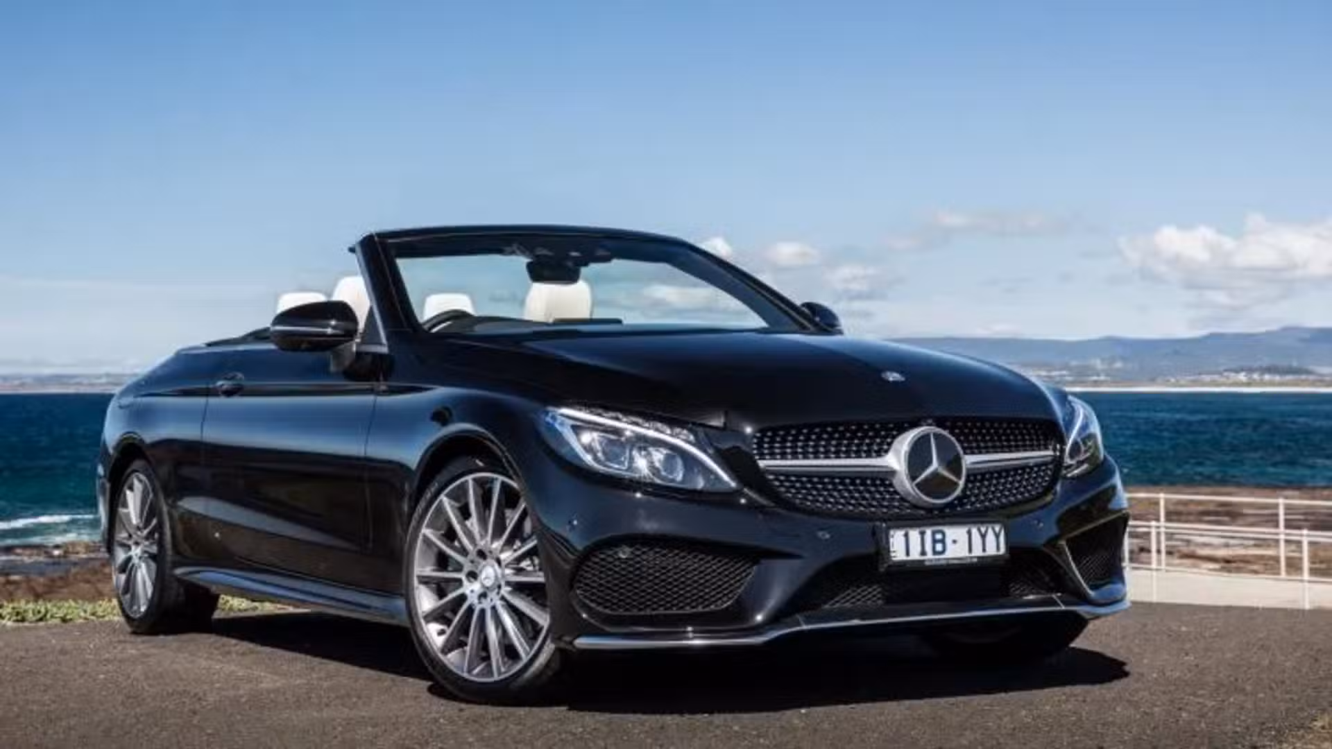 Mercedes C180