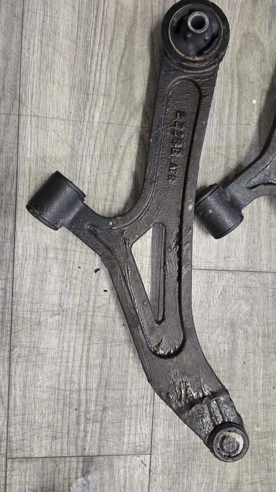 Front control arm